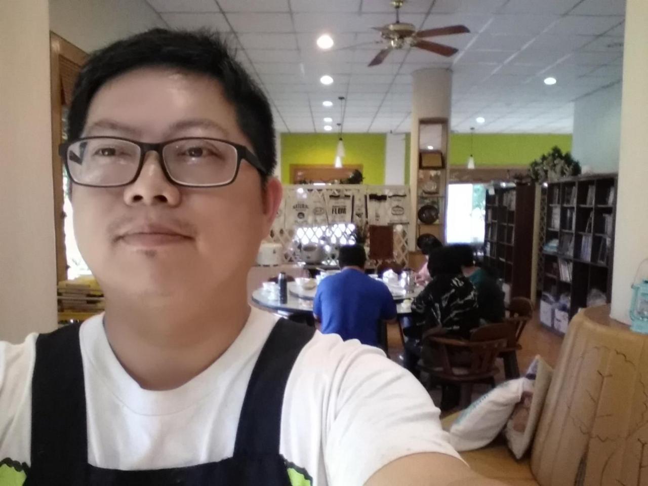 內灣星光流域民宿 Hengshan Bagian luar foto